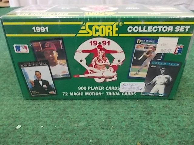 Score Baseball Cards