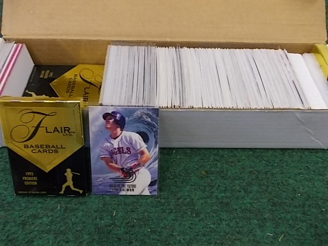 Flair Baseball Cards