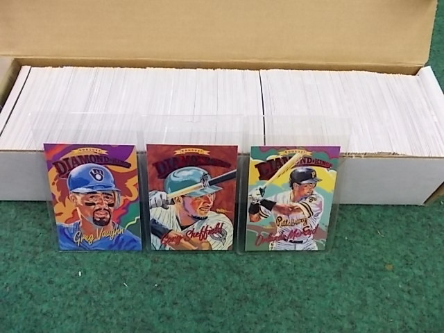 Donruss Baseball Cards
