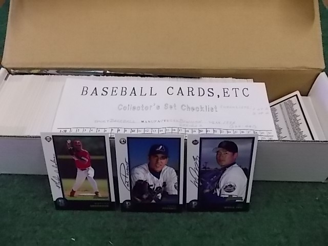 Bowman Baseball Cards