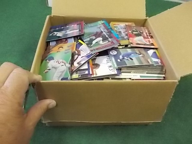 Box Lot Of Baseball Cards