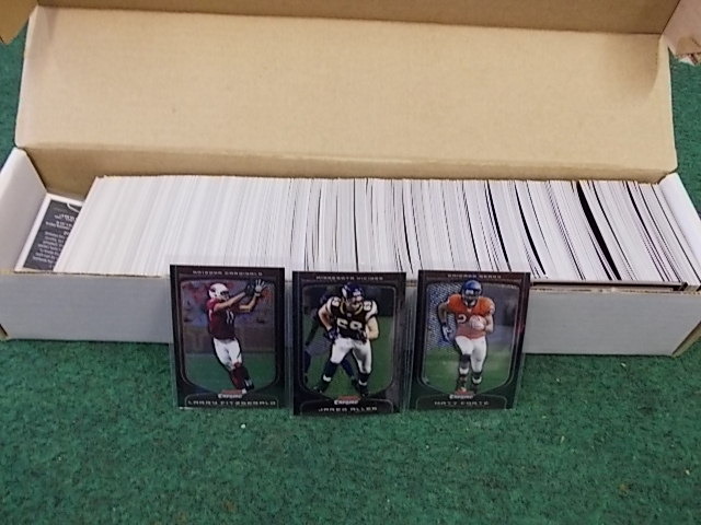 Bowman Football Cards