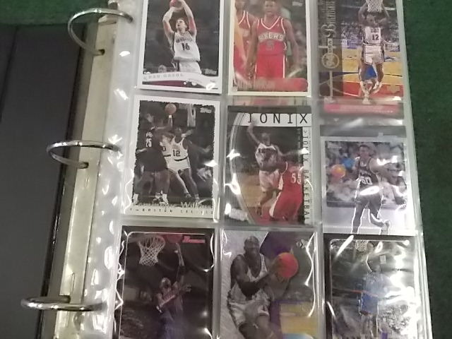 Album Of Sports Cards