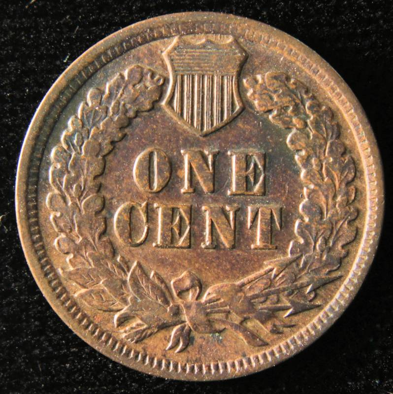 1879 INDIAN HEAD CENT FINE