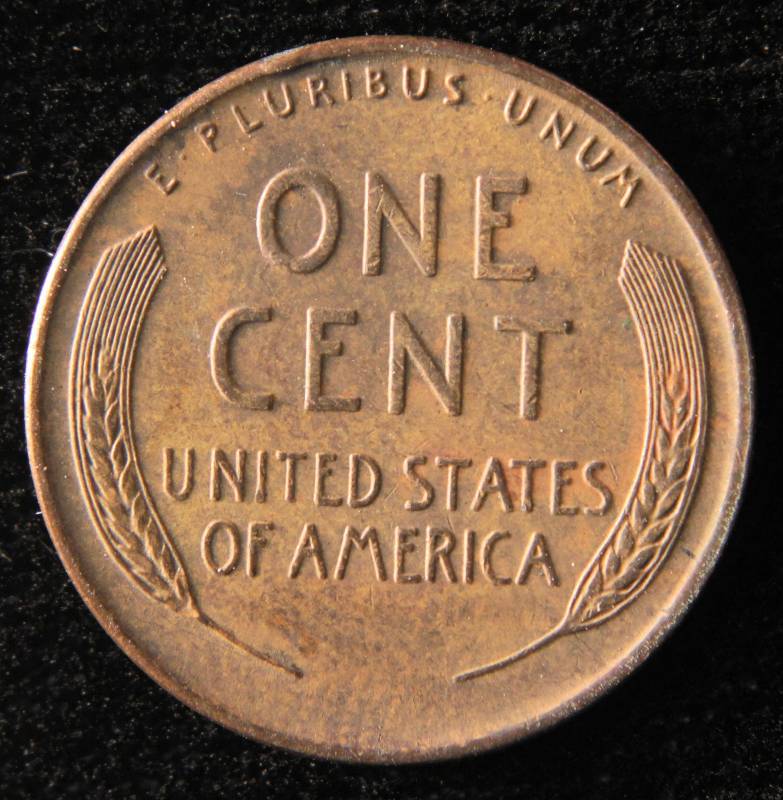 1938 D WHEAT CENT AU