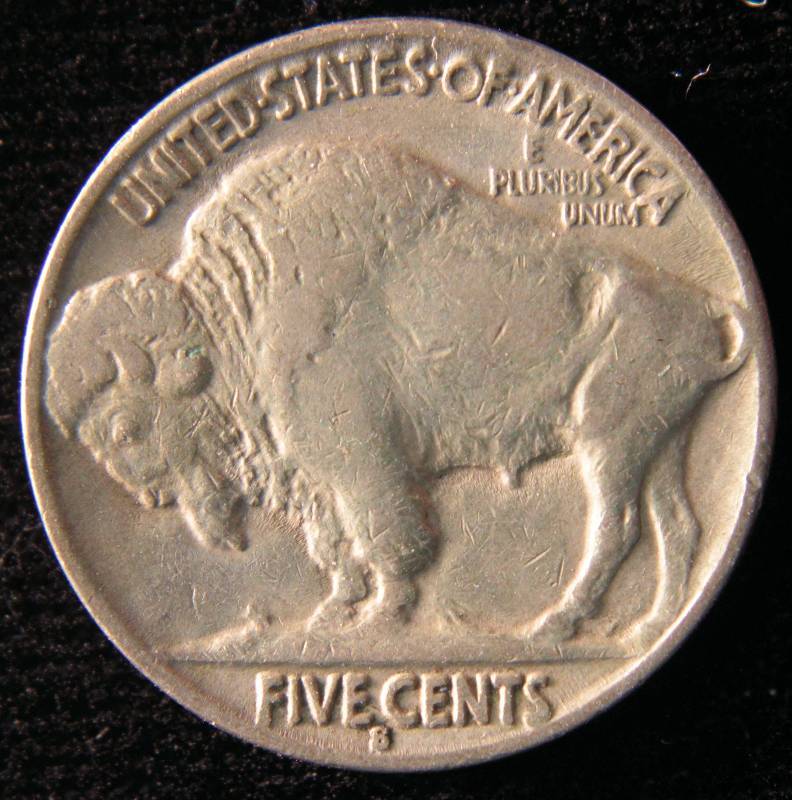 1936 S BUFFALO NICKEL XF