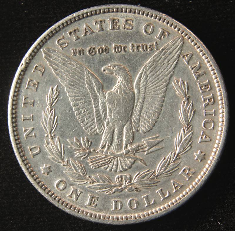 1881 MORGAN SILVER DOLLAR XF