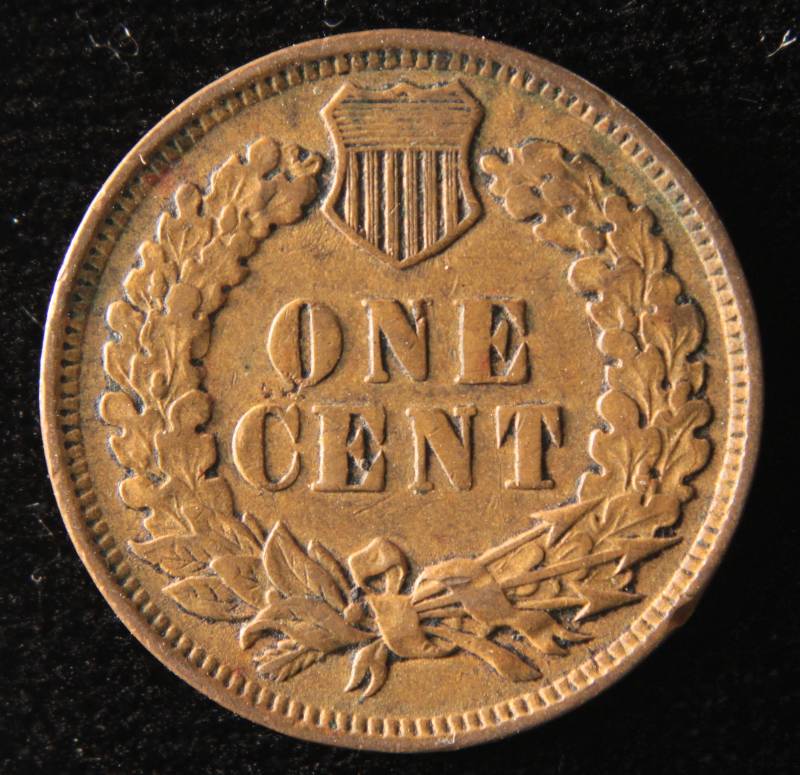 1904 INDIAN HEAD CENT FINE DETAILS