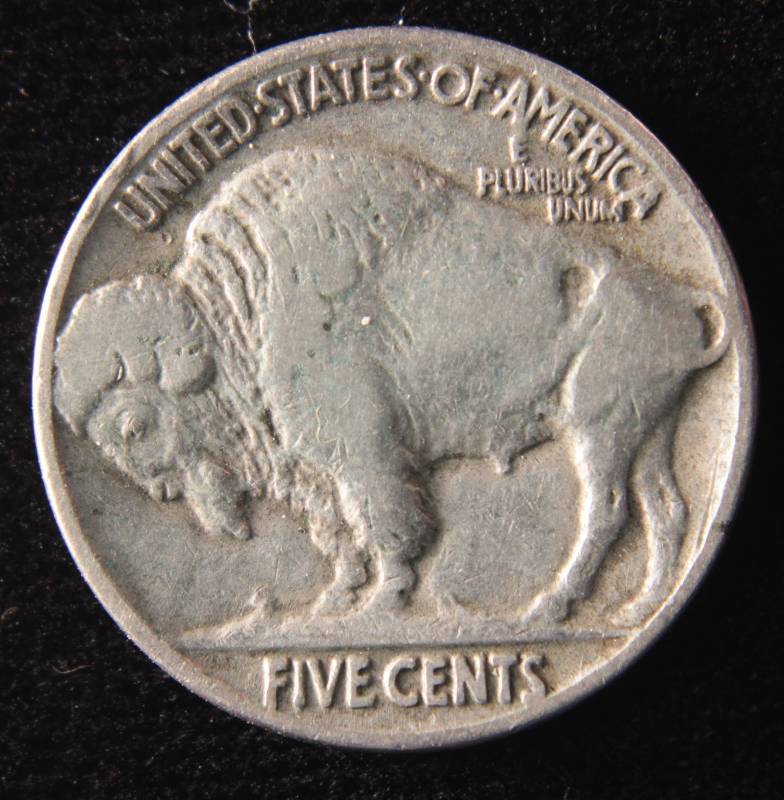 1937 BUFFALO NICKEL FINE