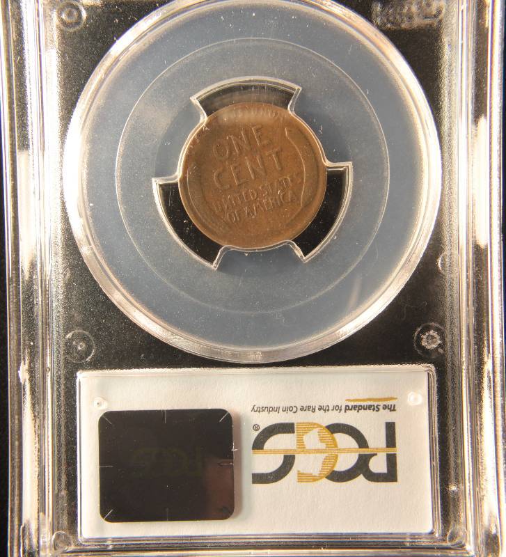 1922 D WHEAT CENT VF20 PCGS CERTIFIED