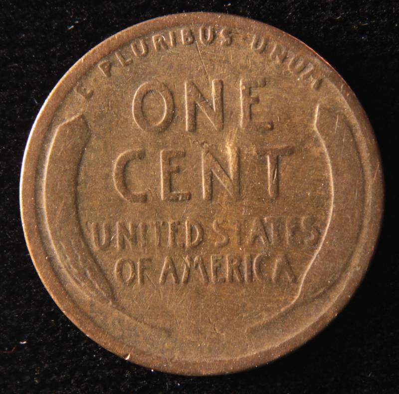 1918 WHEAT CENT FINE