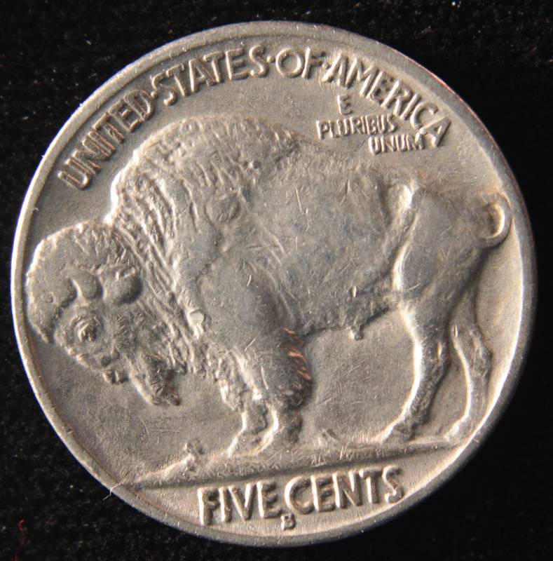 1937 S BUFFALO NICKEL AU