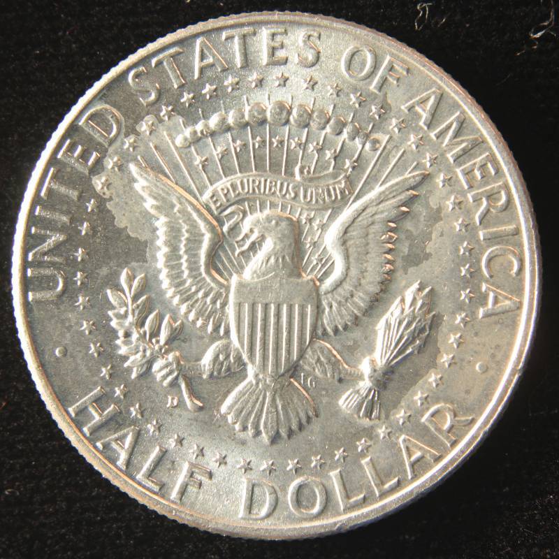 1964 KENNEDY SILVER HALF DOLLAR