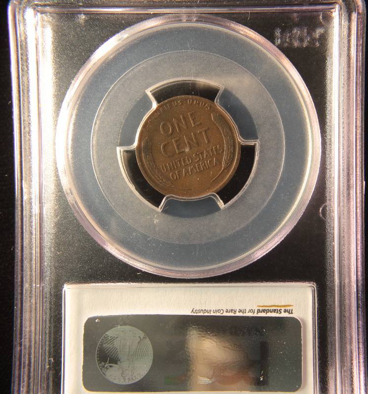 1924 D WHEAT CENT VF20 PCGS CERTIFIED