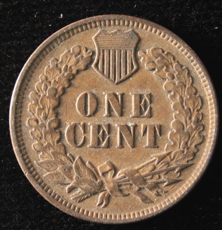 1900 INDIAN HEAD CENT XF