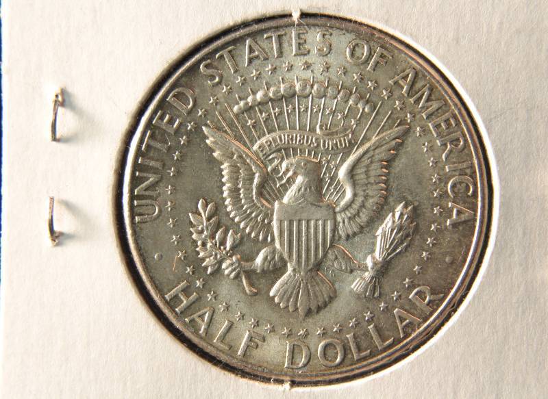 1964 KENNEDY SILVER HALF DOLLAR UNC