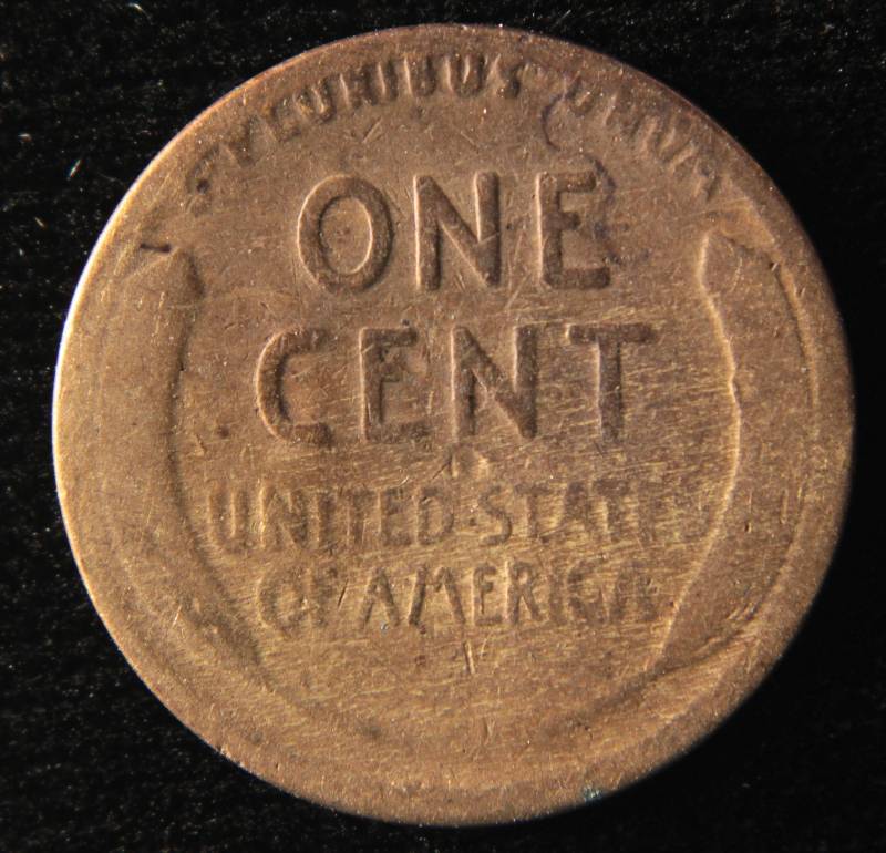1922 D WHEAT CENT GOOD