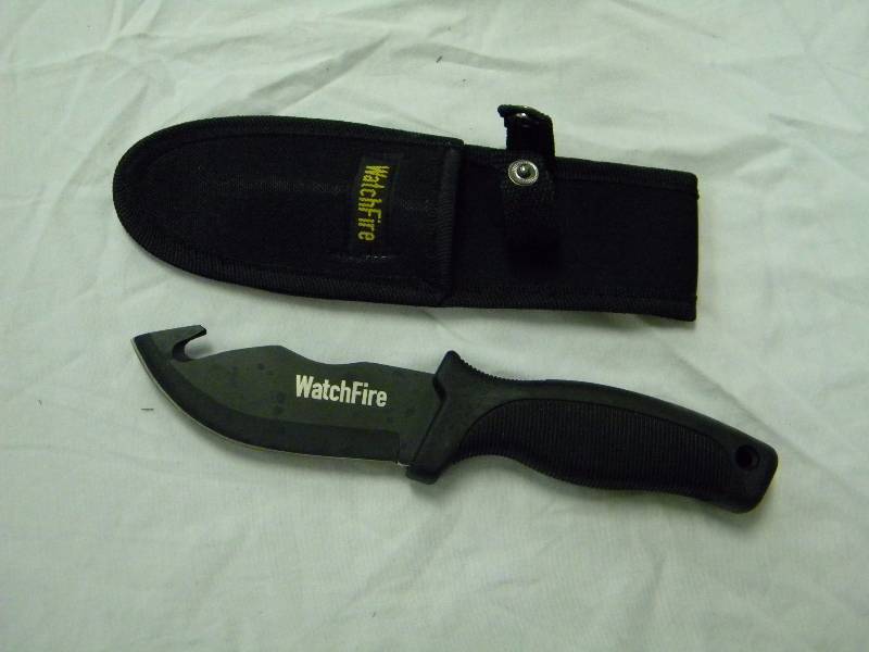 lot 12 image: Watchfire Gut Hook Knife