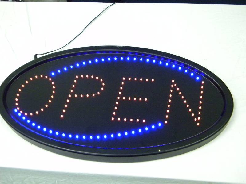 lot 41 image: Open Sign