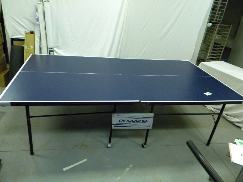 lot 51 image: Ping Pong Table