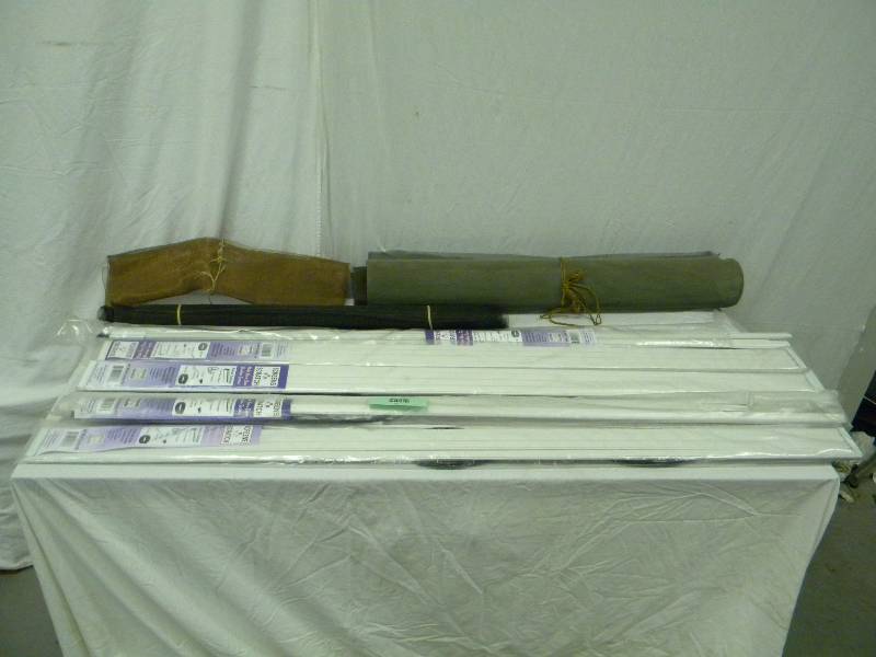 lot 54 image: Window Screen Kits