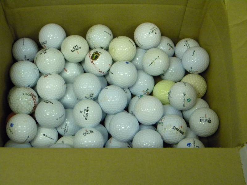 lot 56 image: Golf Balls