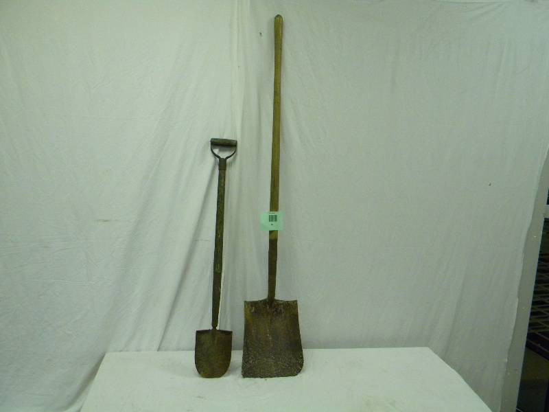 lot 64 image: Shovel and Spade