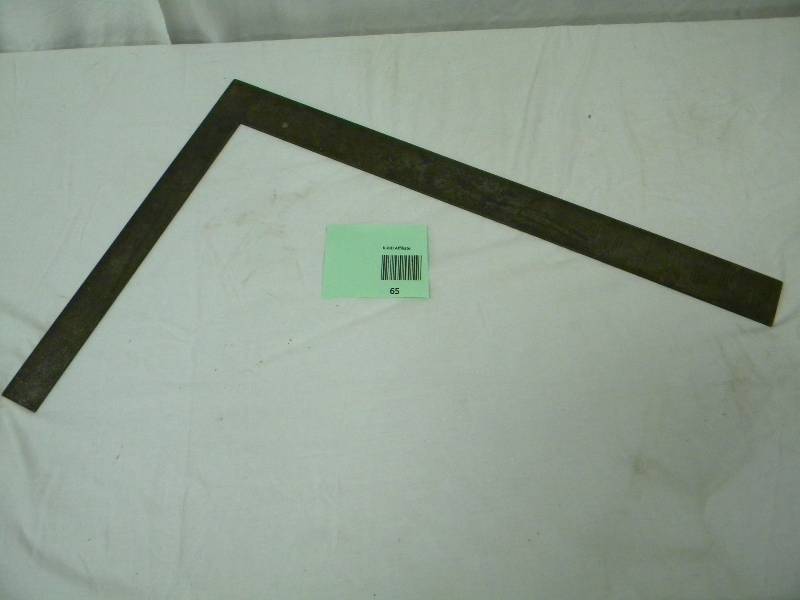 lot 65 image: Framing Square
