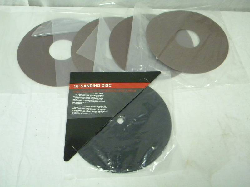 lot 66 image: 10 Sanding Disc