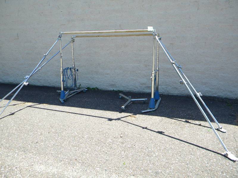 lot 1 image: Nissen Uneven Bars