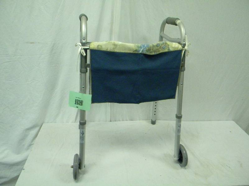 lot 90 image: Folding Walker