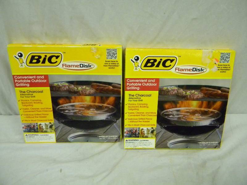 lot 107 image: Bic Flame Disks
