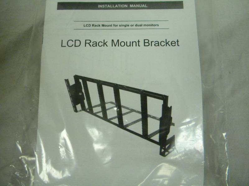 lot 108 image: LCD Rack Mount Bracket