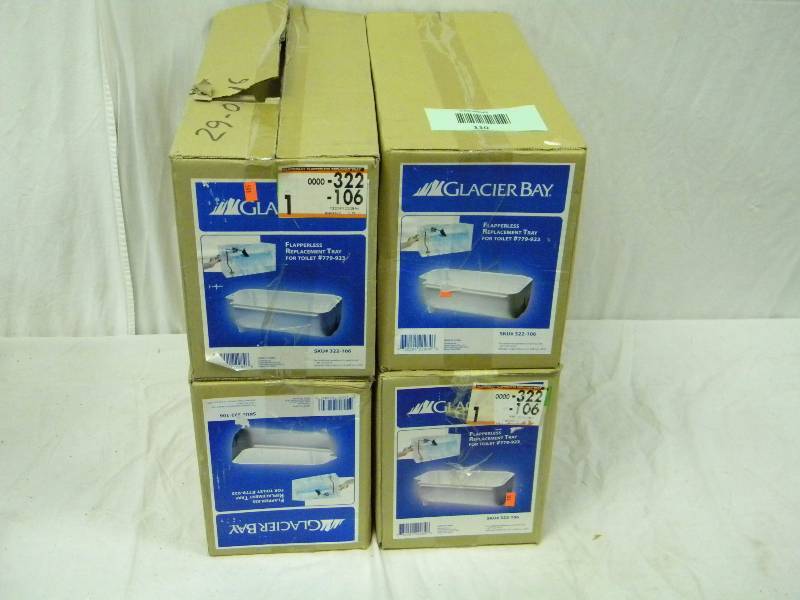lot 110 image: Glacier Bay Replacement Trays