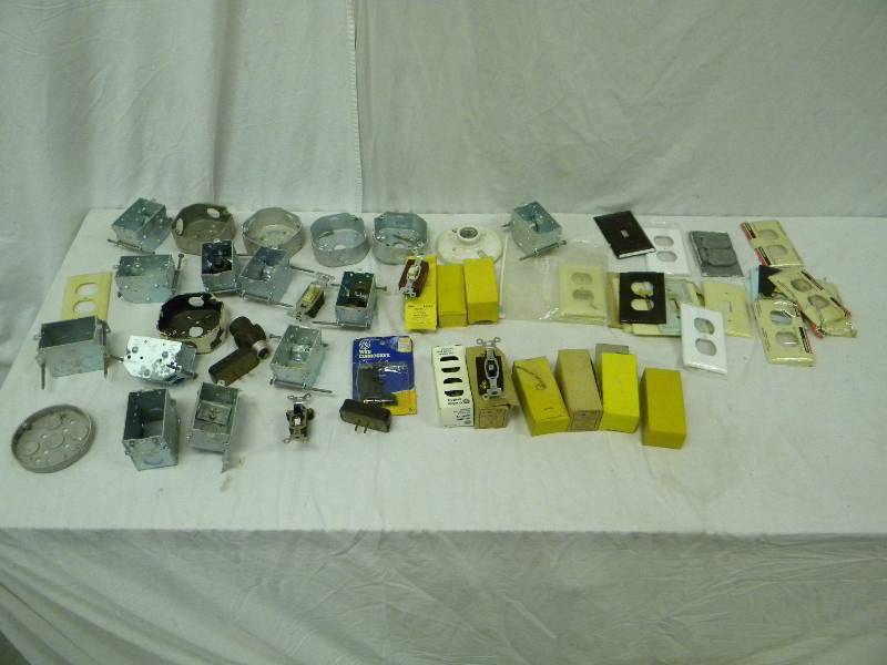 lot 114 image: Electrical Supplies