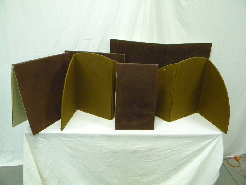 lot 116 image: Dinning Table Pads  Covers