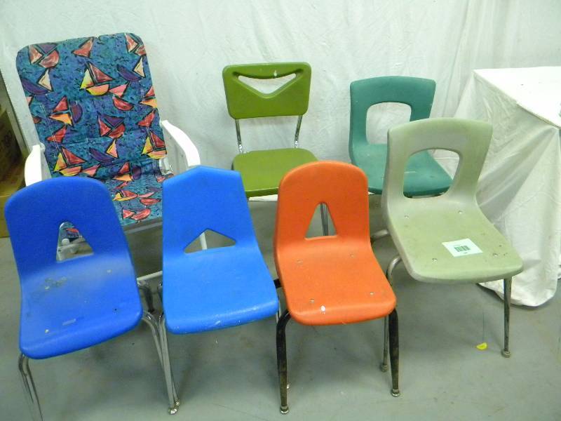 lot 130 image: Chairs