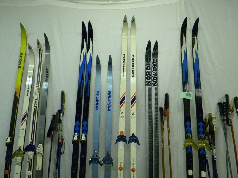 lot 132 image: Cross Country Skis