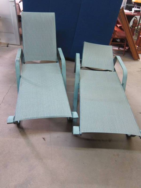 Reclining Patio Chairs
