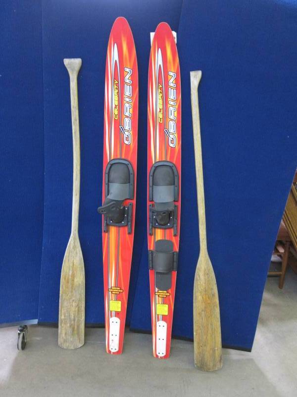Water Skis & Oars
