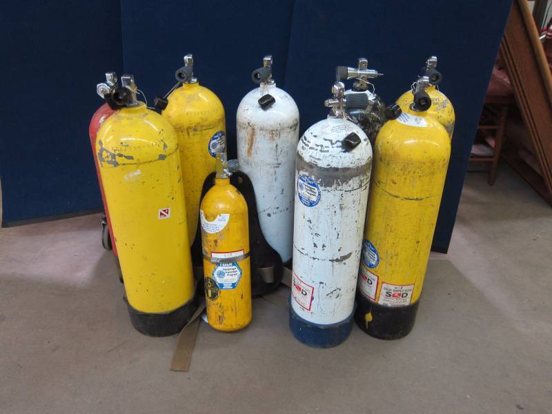 Scuba Tanks