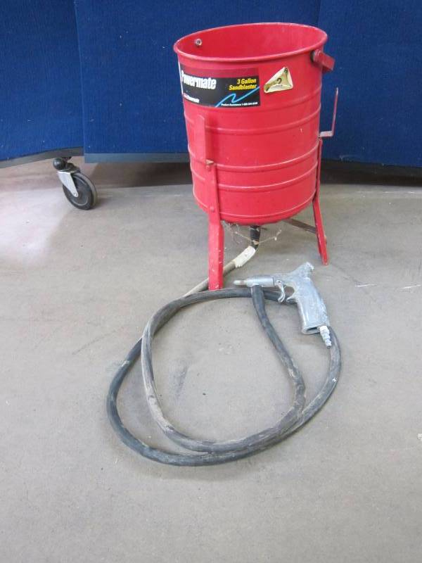 Sand Blaster