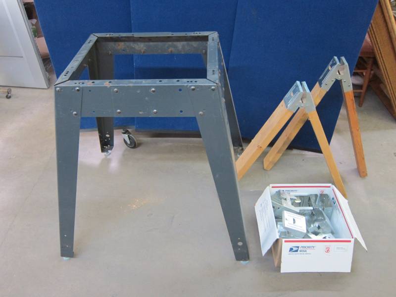 Tool Stand & Sawhorse Hardware