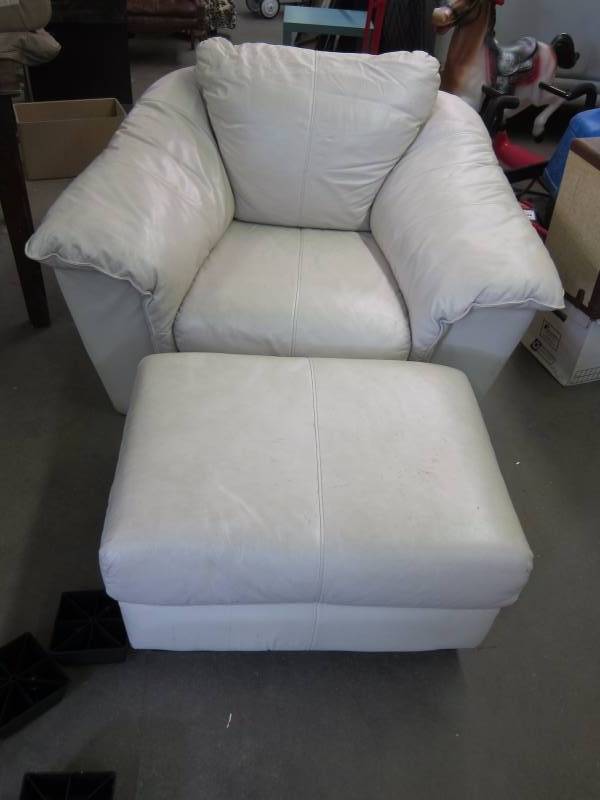 Chair & Ottoman