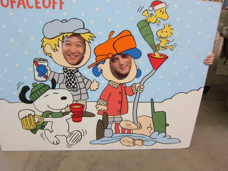 Charlie Brown Satire Photo Cutout