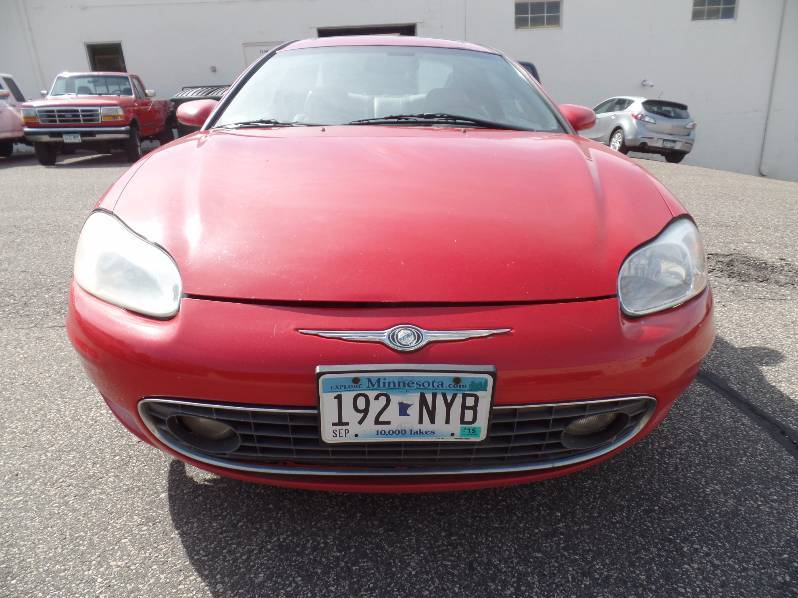 01 Chrysler Sebring LXi Coupe
