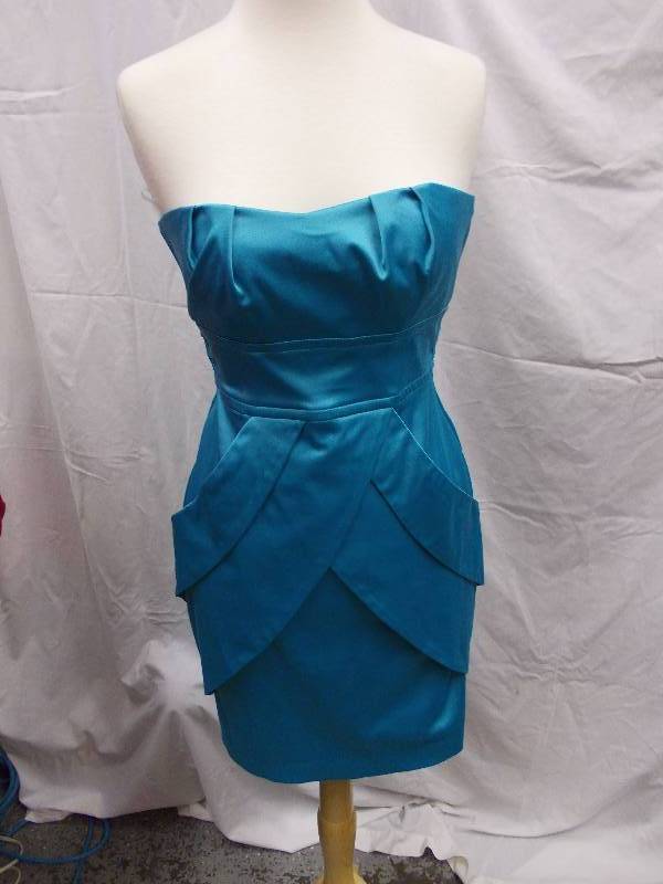 Strapless Dress