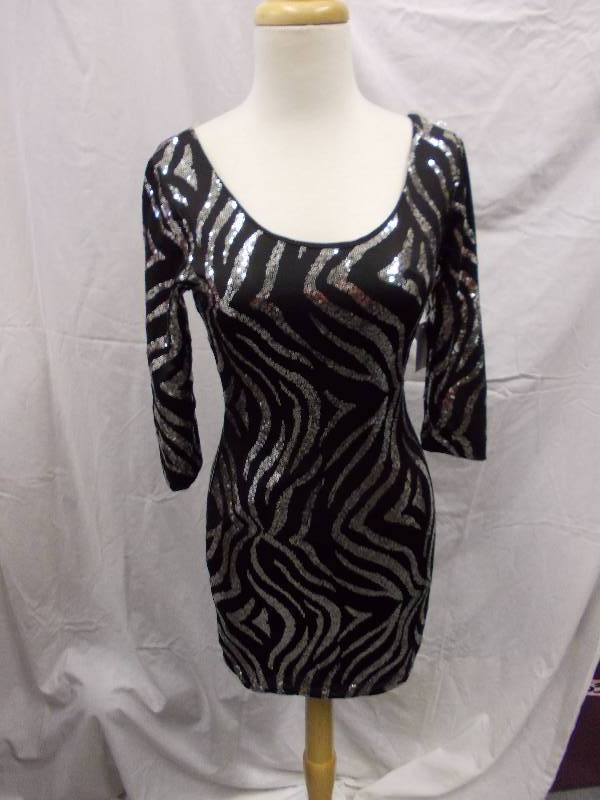 Sequin Dress