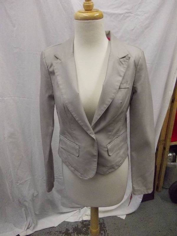 Leather Blazer
