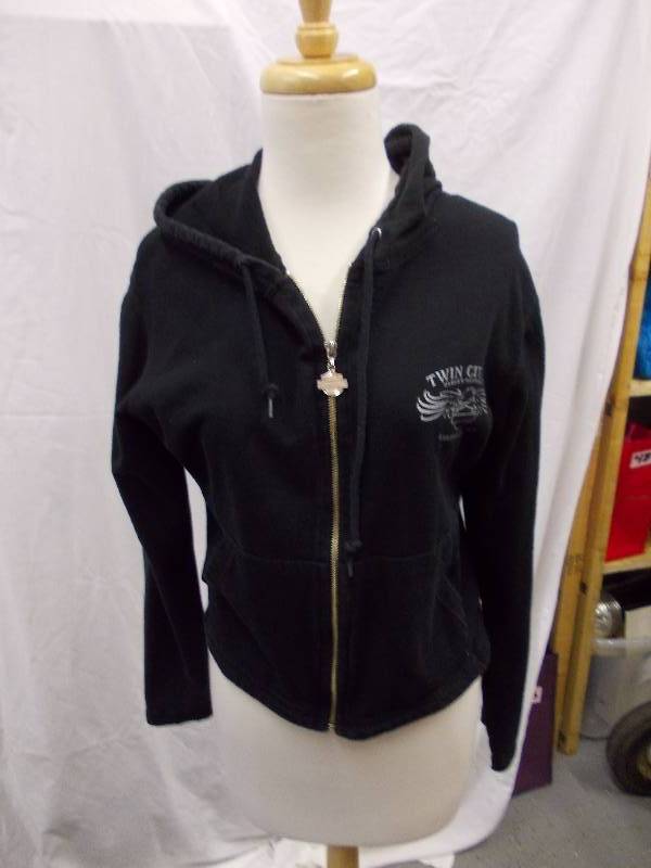 H.D. Zip Up
